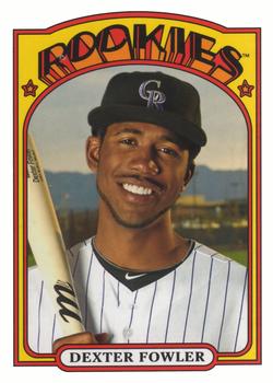 2013 Topps Archives #25 Dexter Fowler Front