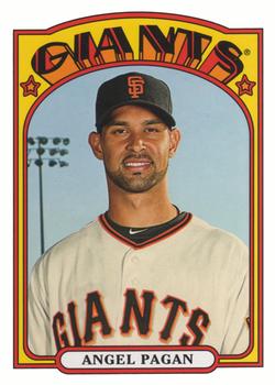 2013 Topps Archives #29 Angel Pagan Front