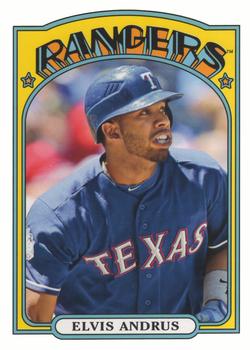 2013 Topps Archives #37 Elvis Andrus Front