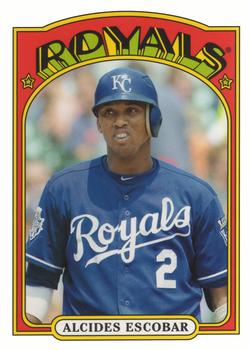 2013 Topps Archives #49 Alcides Escobar Front