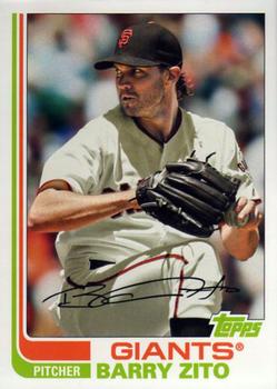2013 Topps Archives #89 Barry Zito Front