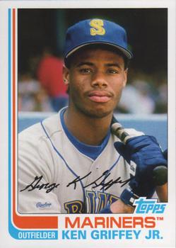 2013 Topps Archives #92 Ken Griffey Jr. Front