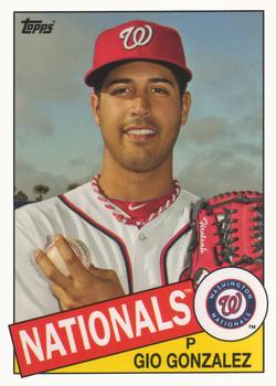 2013 Topps Archives #104 Gio Gonzalez Front