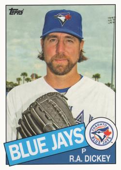 2013 Topps Archives #122 R.A. Dickey Front