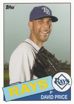 2013 Topps Archives #127 David Price Front