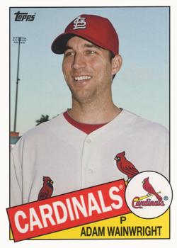 2013 Topps Archives #135 Adam Wainwright Front