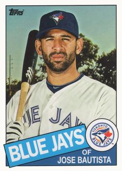 2013 Topps Archives #150 Jose Bautista Front