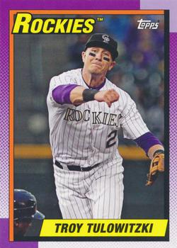 2013 Topps Archives #159 Troy Tulowitzki Front