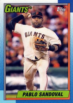 2013 Topps Archives #168 Pablo Sandoval Front