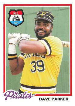 2013 Topps Archives #239 Dave Parker Front