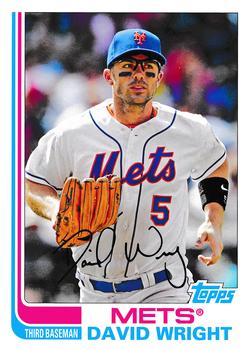 2013 Topps Archives #97 David Wright Front