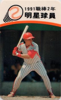 1991 CPBL All-Star Players #R01 Jim Aylward Front