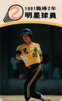 1991 CPBL All-Star Players #R22 Chu-Ming Lee Front