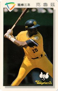 1992 CPBL #012 Hector de la Cruz Front