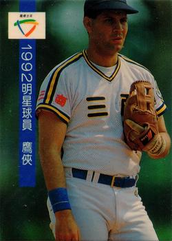 1992 CPBL All-Star Players #R10 Luis Iglesias Front