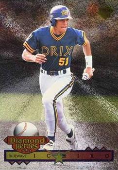 1996 BBM Diamond Heroes #160 Ichiro Suzuki Front
