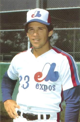 1984 Montreal Expos Postcards #NNO Doug Flynn Front