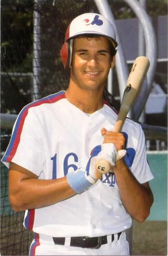 1984 Montreal Expos Postcards #NNO Terry Francona Front