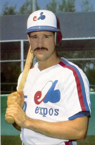 1984 Montreal Expos Postcards #NNO Mike Fuentes Front