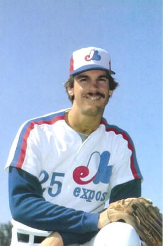 1984 Montreal Expos Postcards #NNO Gary Lucas Front