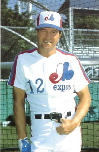 1984 Montreal Expos Postcards #NNO Russ Nixon Front
