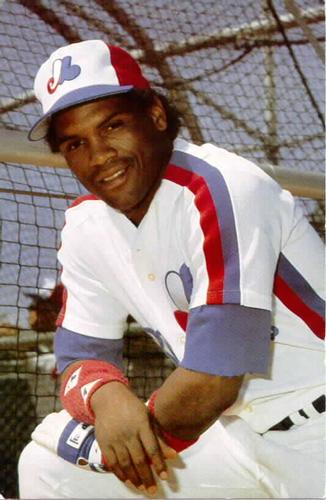 1984 Montreal Expos Postcards #NNO Tim Raines Front