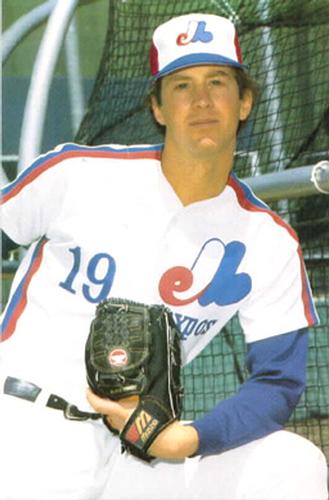 1984 Montreal Expos Postcards #NNO Fred Breining Front