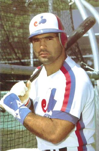 1984 Montreal Expos Postcards #NNO Bobby Ramos Front