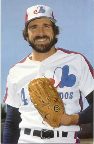 1984 Montreal Expos Postcards #NNO Steve Rogers Front