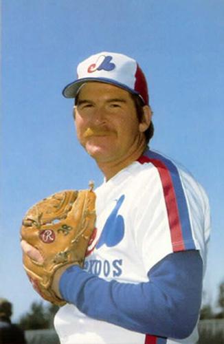 1984 Montreal Expos Postcards #NNO Bryn Smith Front