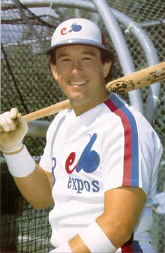 1984 Montreal Expos Postcards #NNO Gary Carter Front