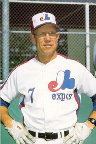 1984 Montreal Expos Postcards #NNO Billy Virdon Front