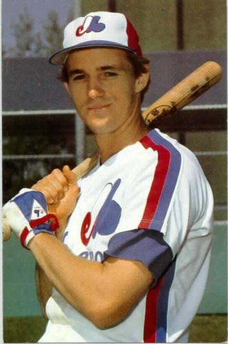 1984 Montreal Expos Postcards #NNO Tim Wallach Front