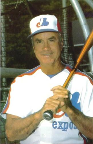 1984 Montreal Expos Postcards #NNO Billy DeMars Front