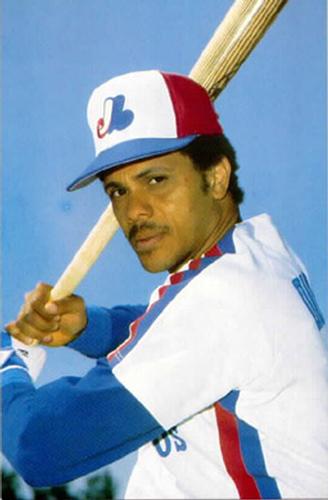 1984 Montreal Expos Postcards #NNO Miguel Dilone Front