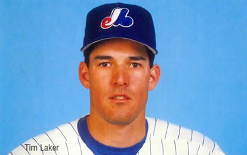 1995 Montreal Expos #19 Tim Laker Front