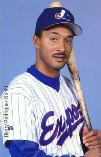 1995 Montreal Expos #26 Henry Rodriguez Front
