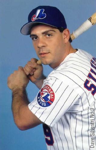 1995 Montreal Expos #31 Dave Silvestri Front