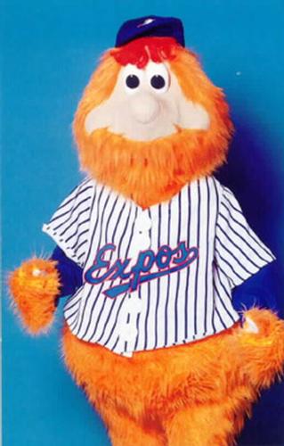 1995 Montreal Expos #37 Youppi Front