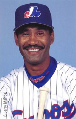 1996 Montreal Expos #13 Jerry Manuel Front