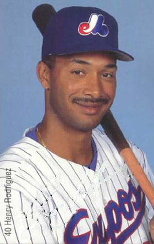1996 Montreal Expos #18 Henry Rodriguez Front