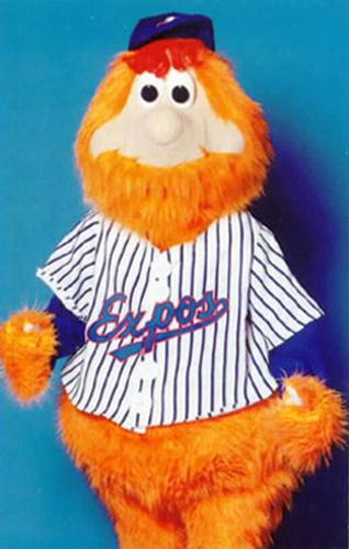 1996 Montreal Expos #31 Youppi Front
