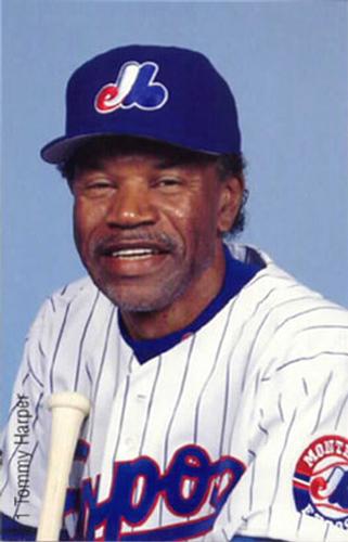 1996 Montreal Expos #9 Tommy Harper Front