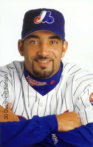 1997 Montreal Expos #NNO Dustin Hermanson Front