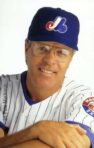 1997 Montreal Expos #NNO Pete Mackanin Front