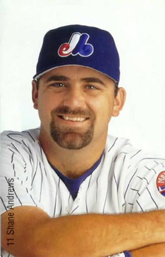 1997 Montreal Expos #NNO Shane Andrews Front