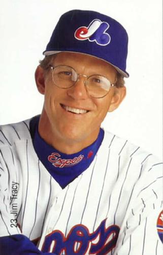 1997 Montreal Expos #NNO Jim Tracy Front
