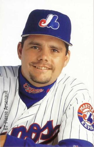 1997 Montreal Expos #NNO Pierre Arsenault Front
