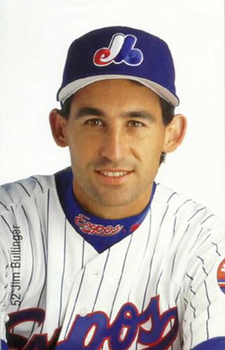 1997 Montreal Expos #NNO Jim Bullinger Front