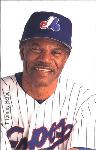 1998 Montreal Expos #NNO Tommy Harper Front